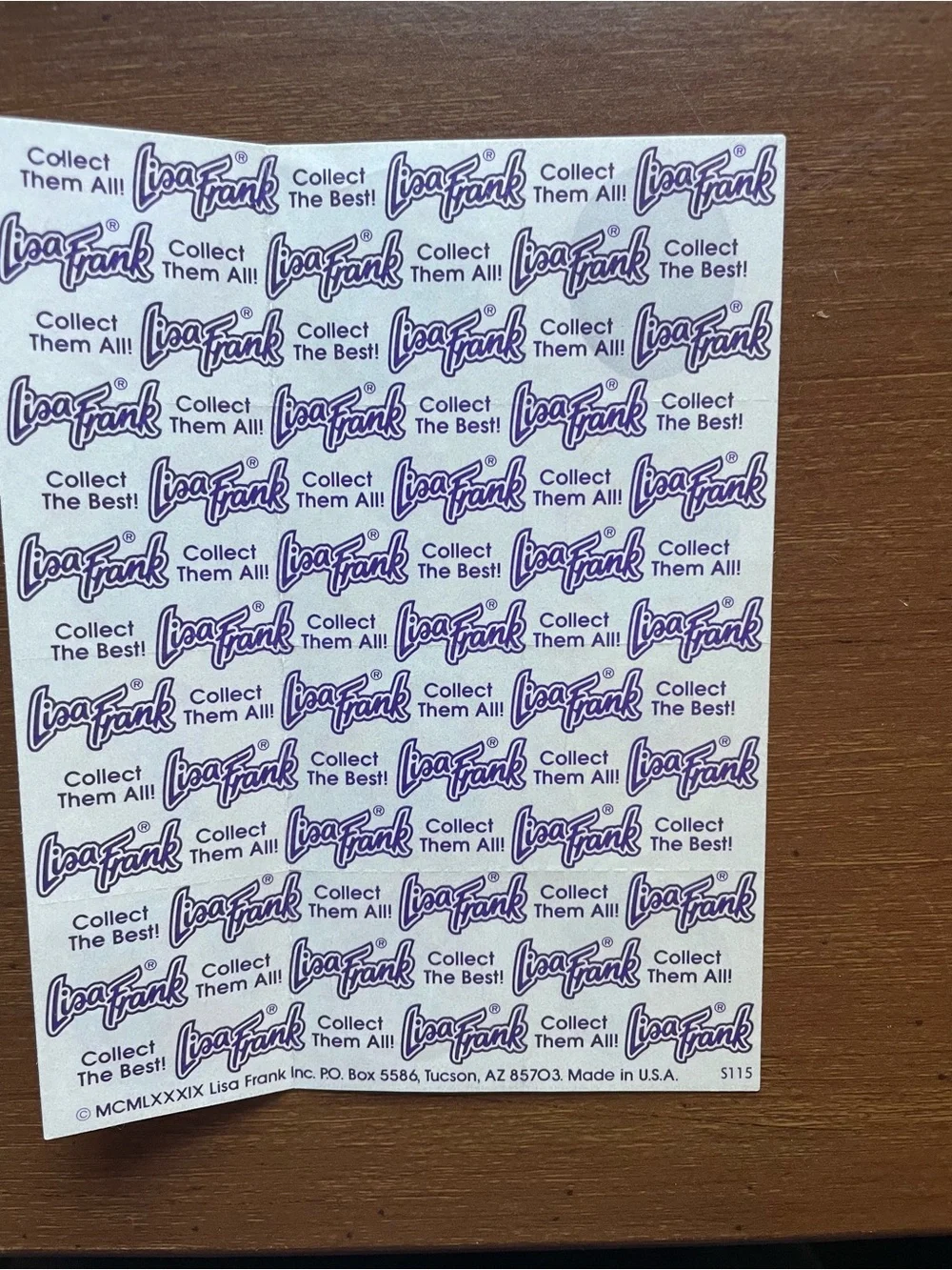 Vintage 1990 Lisa Frank Stationery Lot